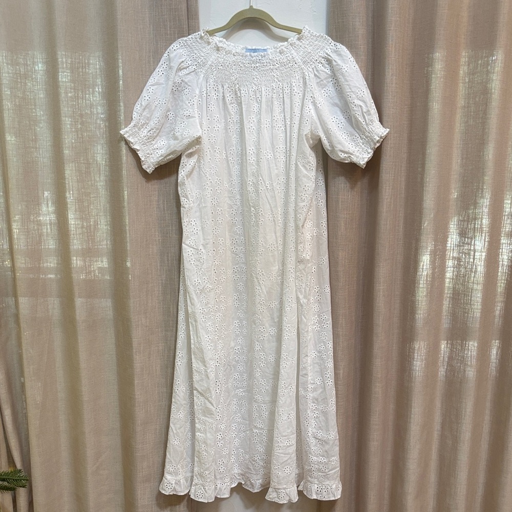Hill House White nap dress